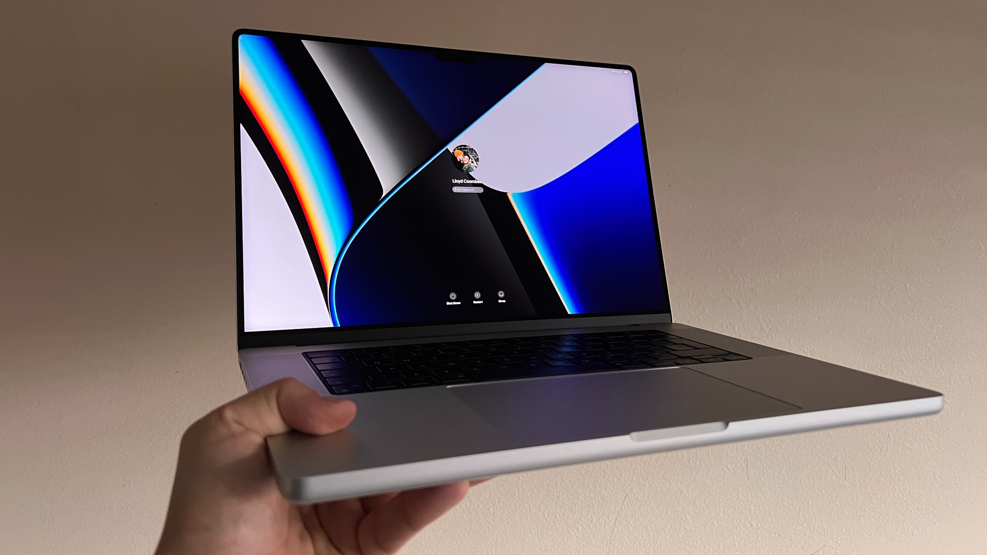 MacBook Pro M1 16-inch (2021)_open view_Lloyd Coombes