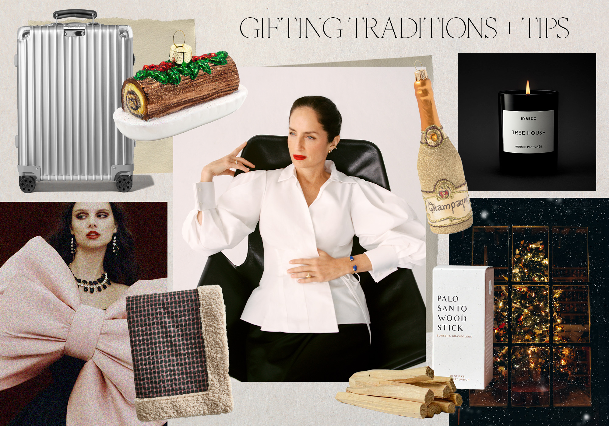 WWW Chic People Presents Carolina Herrera Gifting Traditions and Tips
