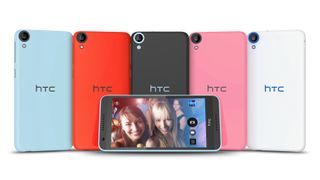 HTC Desire 820 takes aim at Android L and the selfie craze