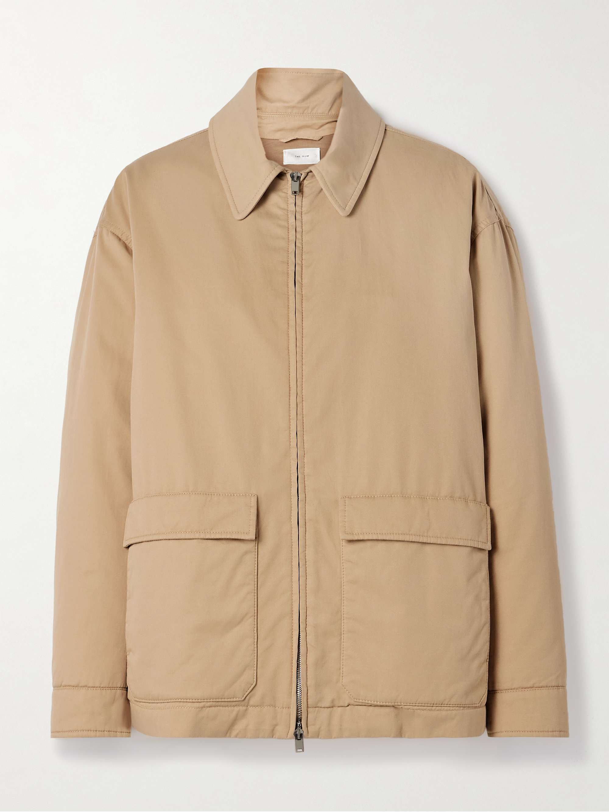 Aurelius Padded Cotton and Cashmere-Blend Gabardine Jacket