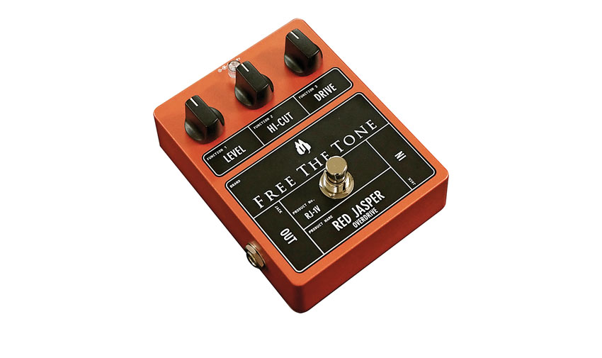 Free The Tone Red Jasper RJ-1V review | MusicRadar