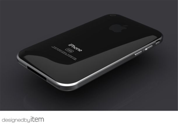 iPhone5 Concept: by 'designedbyitem'