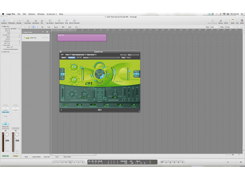 Subtractive synth