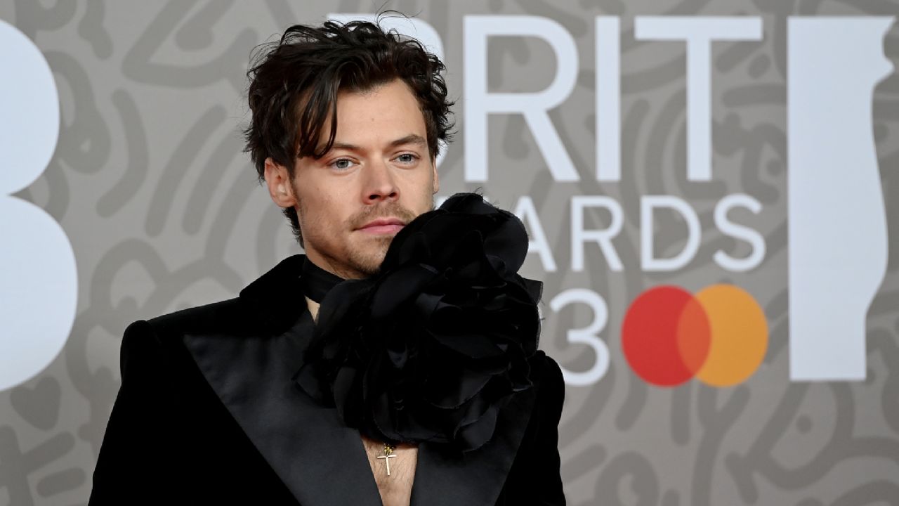 Harry Styles delights fans with another new look | Marie Claire UK