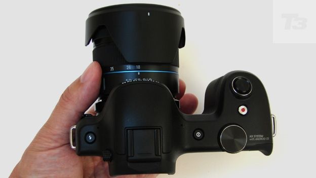 Samsung Galaxy NX review