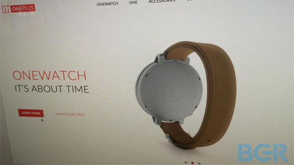 oneplus onewatch