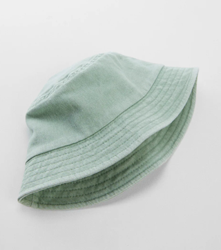 Green pastel bucket hat