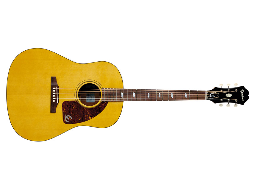 A classic shaped guitar that feels like an old friend.