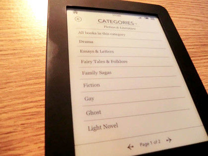 Kobo Mini review