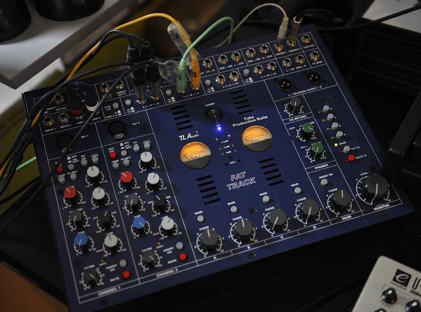 TL Audio Fat Track