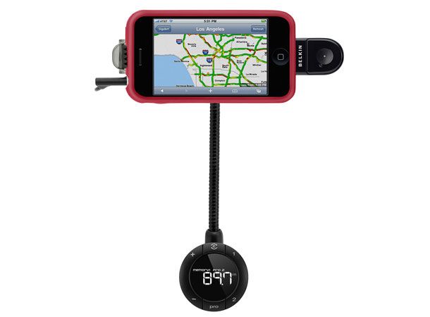 Belkin TuneBase FM with Hands-free