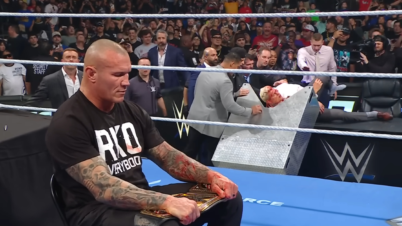 Randy Orton on SmackDown