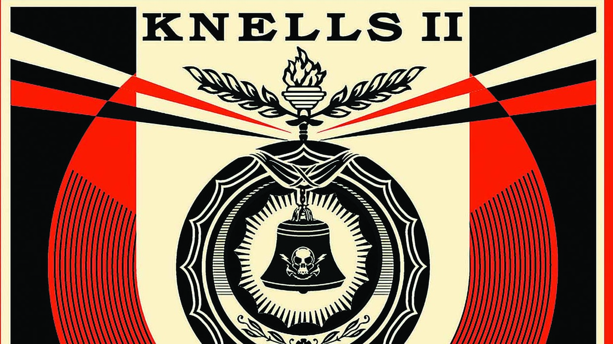 The Kneels - Knells II album artwork