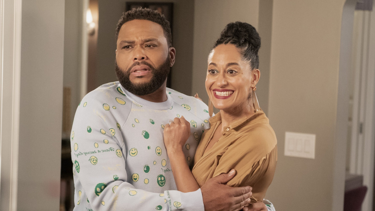 The main stars of Black-ish, which Gail Lerner has produced for several seasons.
