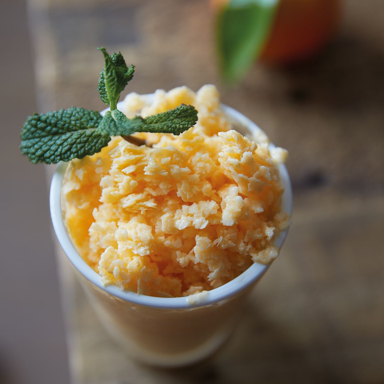 Clementine Sorbet