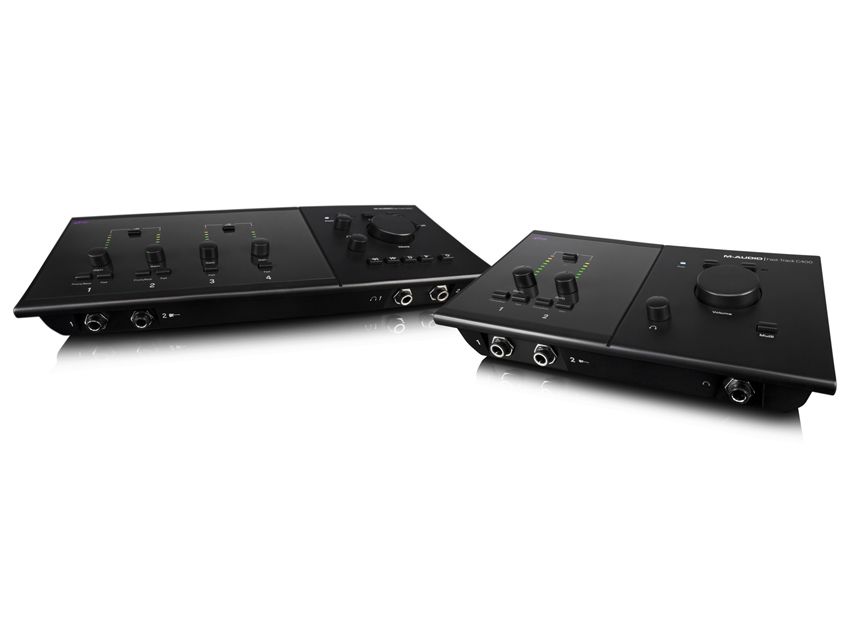 Meet the new Fast Track family: the C400 and C600. Click the image for detail shots of both interfaces.