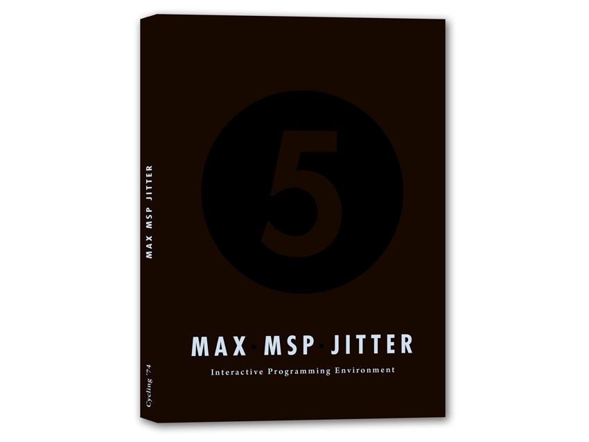 DJ機材 Cycling '74 MAX/MSP/Jitter Jitter | Cycling '74