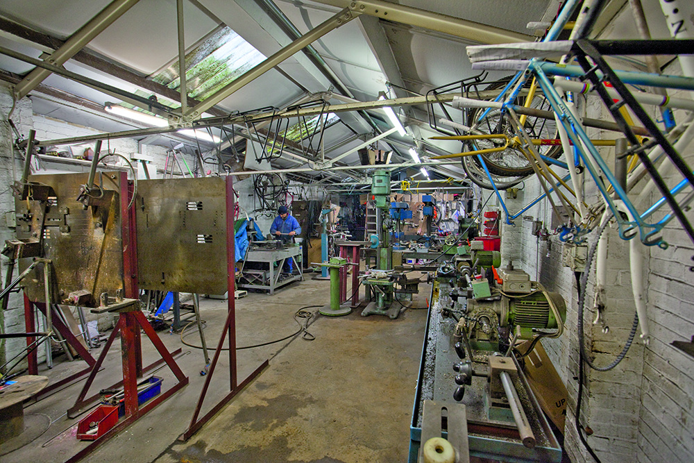 Roberts Cycles workshop