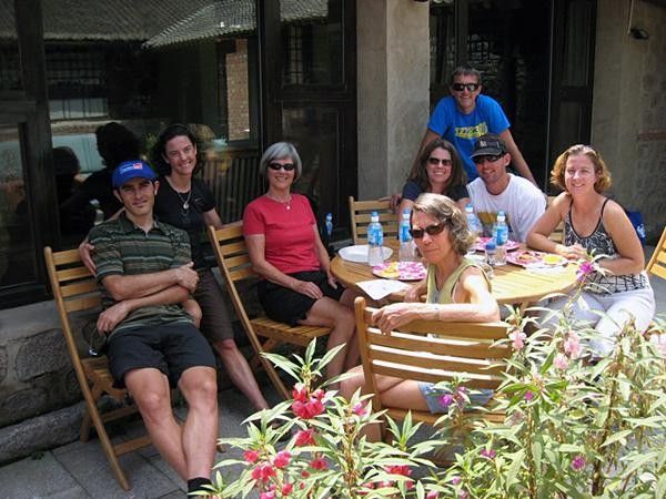 Some of Mike and Mary's amazing support crew.