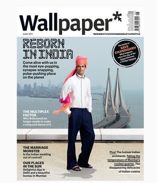cover of wallpaper* magazine june 2011 issue
