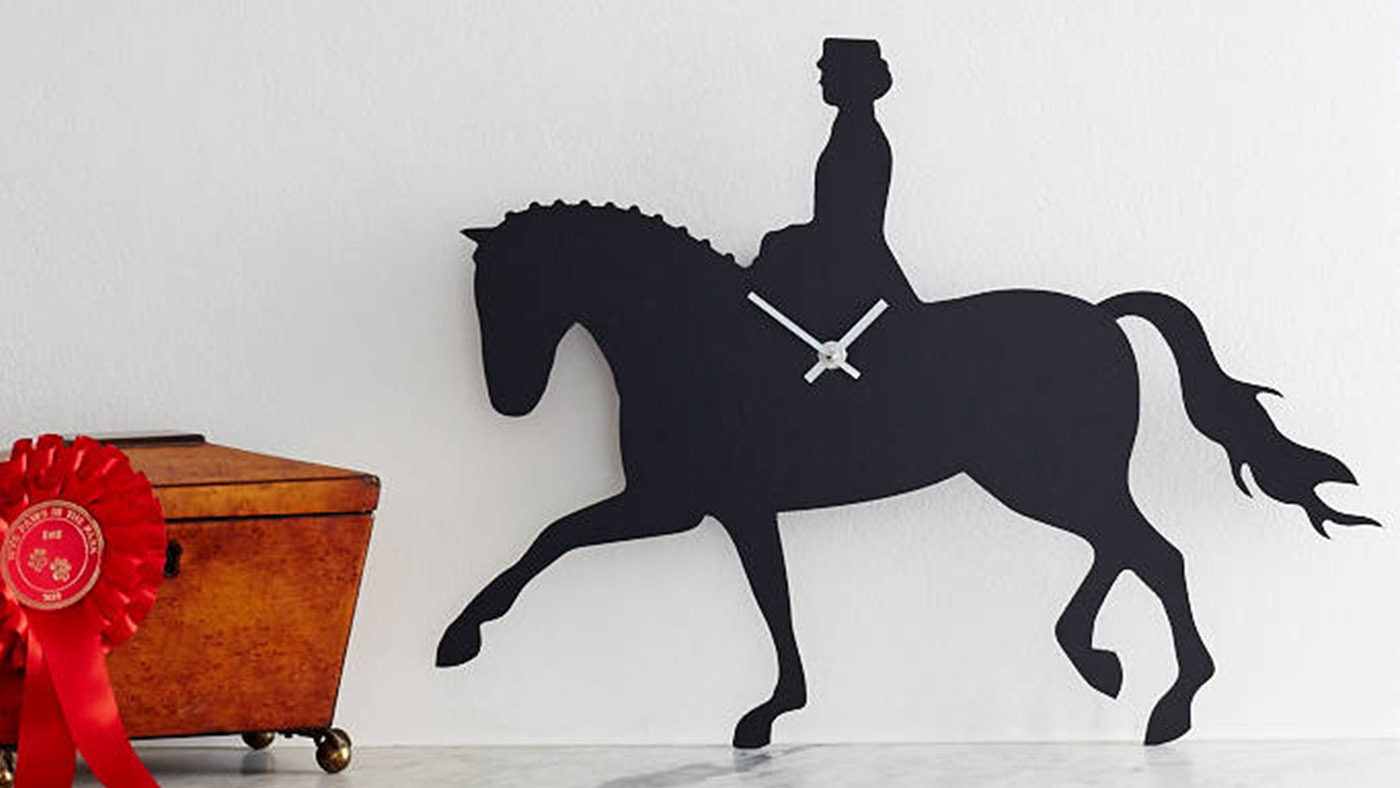 The Labrador Company dressage clock