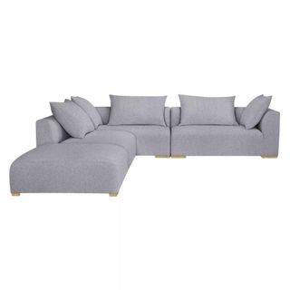 John Lewis Tokyo Extra Wide 5+ Seater LHF Corner Group