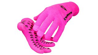 Defeet E-Touch Dura Gloves on white background
