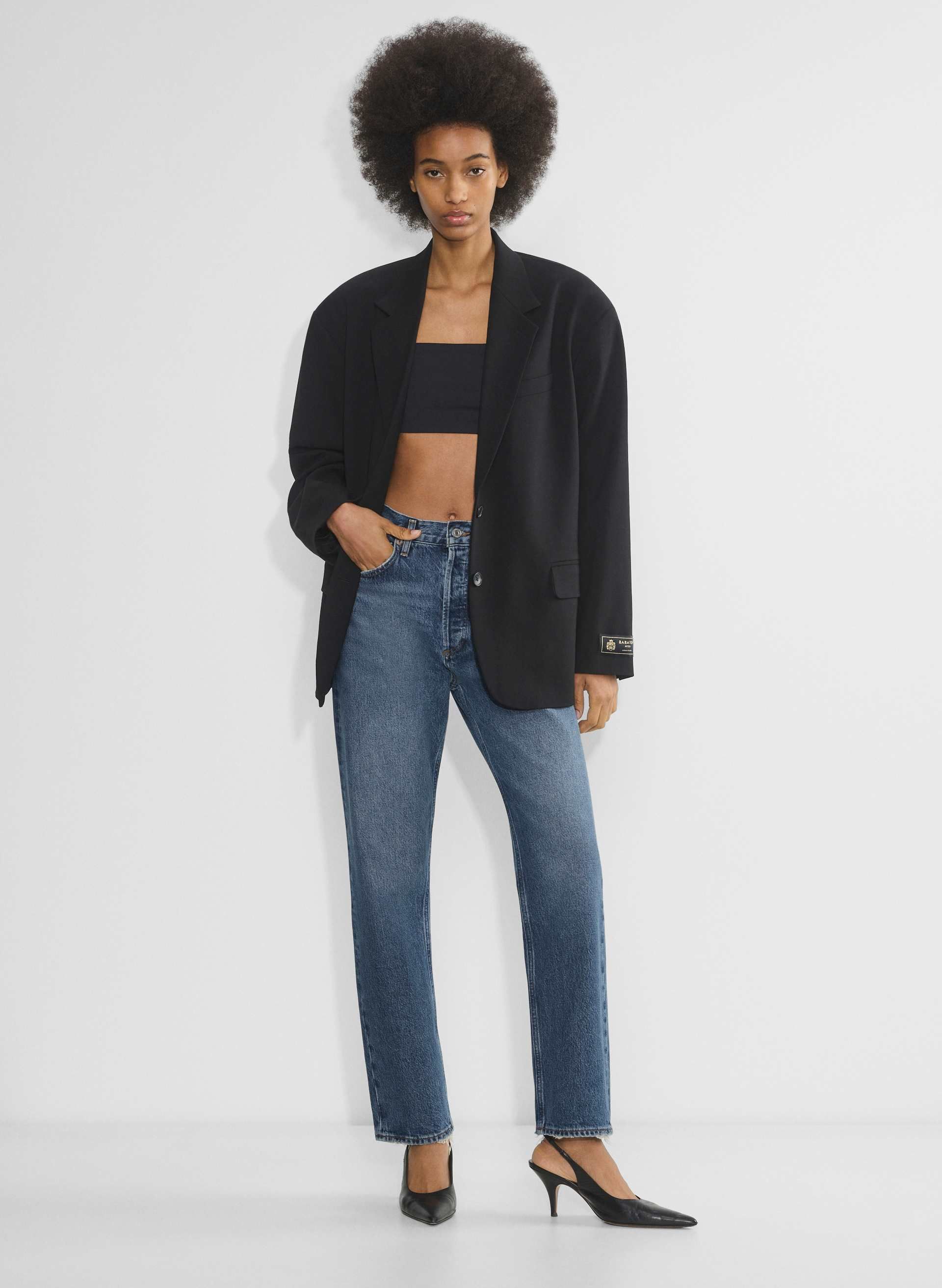 Agolde, '90s Pinch Waist Jean