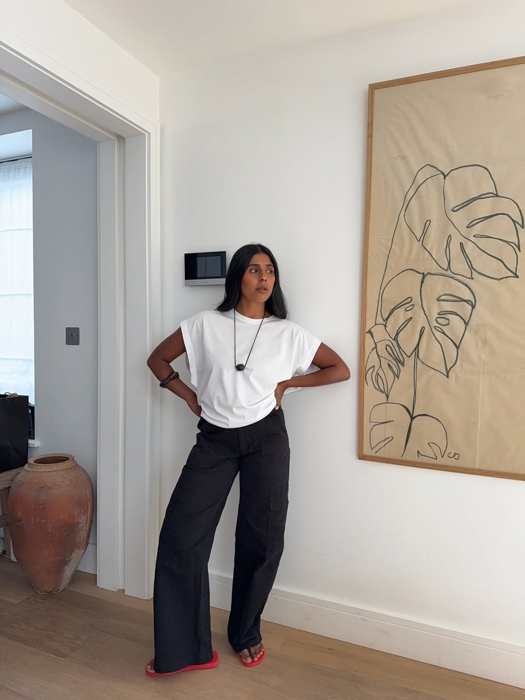 Black Trousers