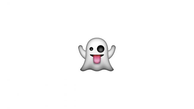 Ghost emoji