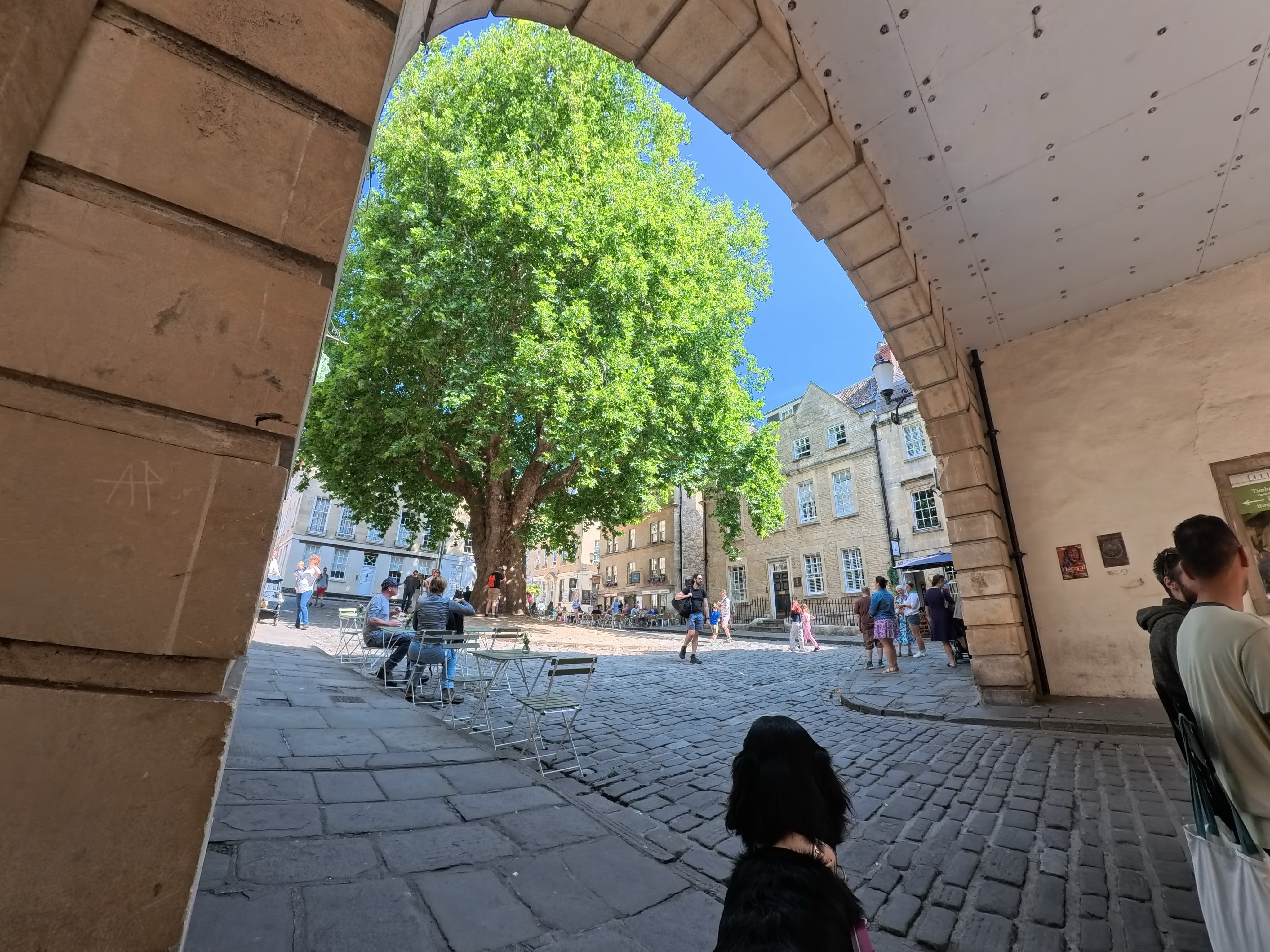 Sample shots from the Insta360 GO Ultra camera