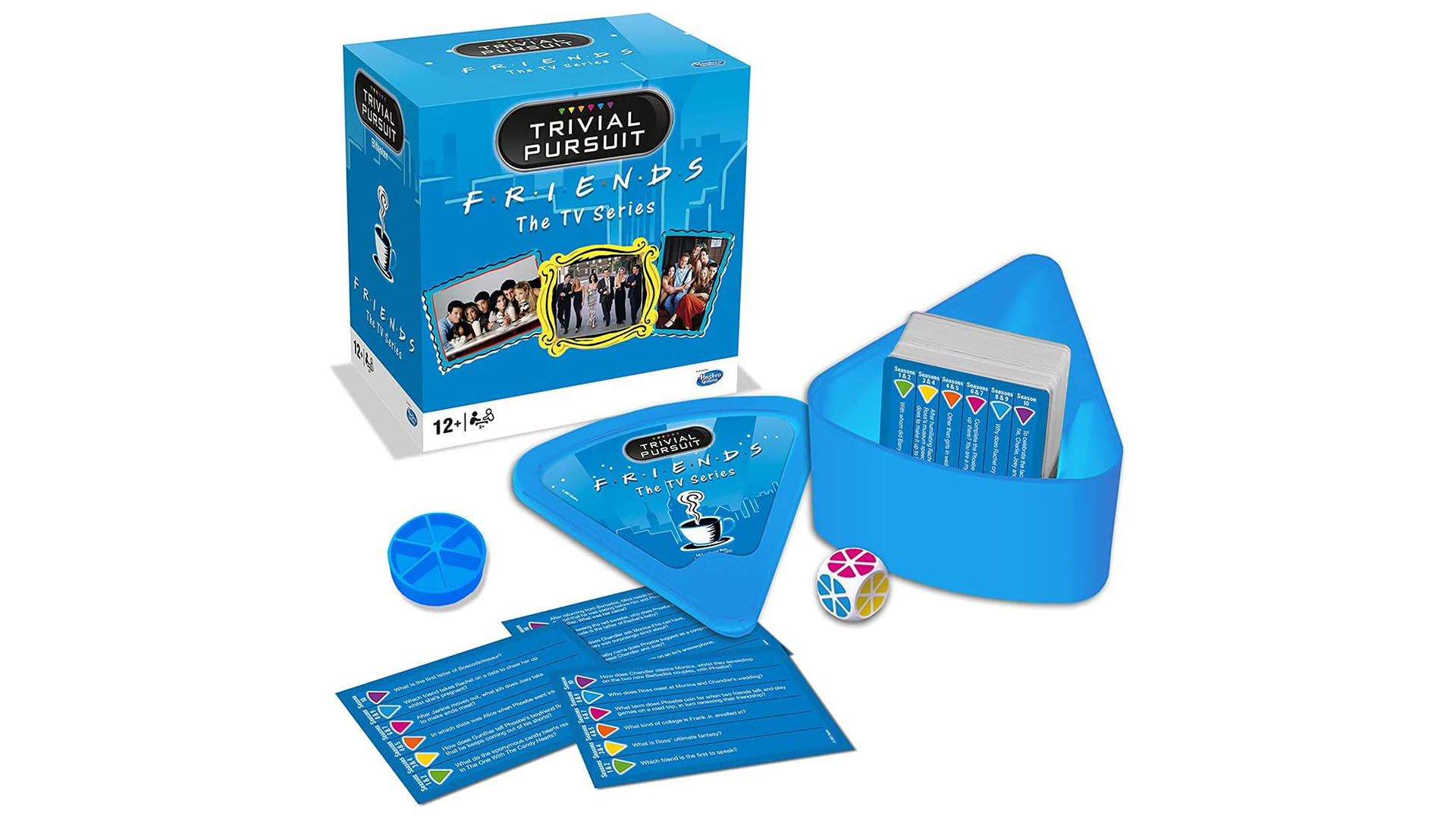 Friends Trivial Pursuit