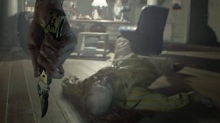 Resident Evil 7 Screenshot Knife