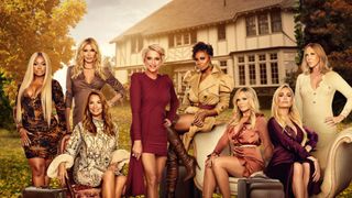 The cast of Real Housewives Ultimate Girls Trip season 2
