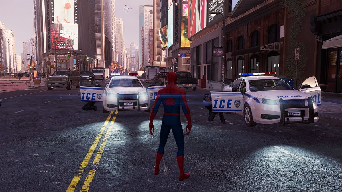 Spider-Man Remastered settings quality comparison