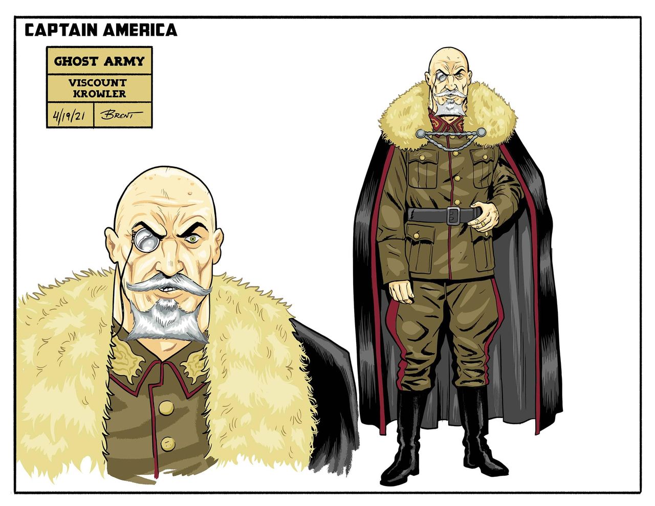 Captain America: The Ghost Army