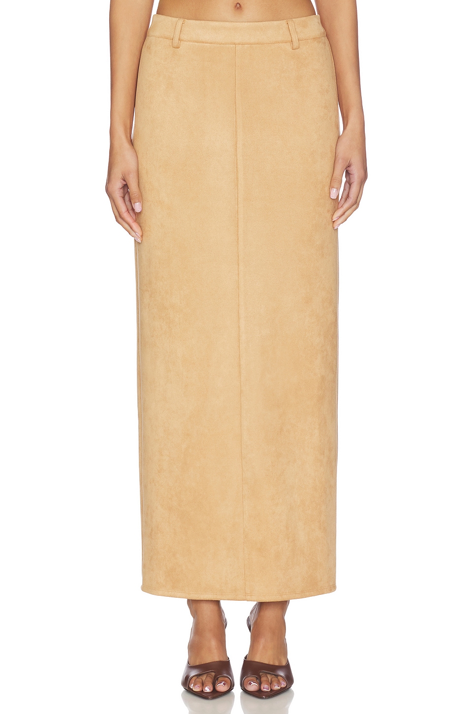 Bailey Faux Suede Skirt