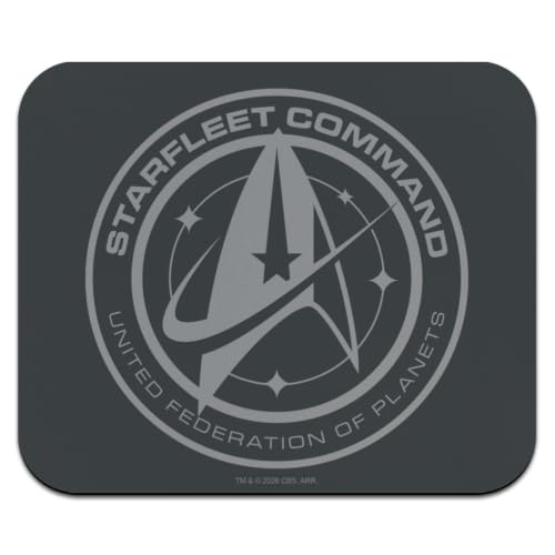 Star Trek Starfleet Command Badge Mouse Pad