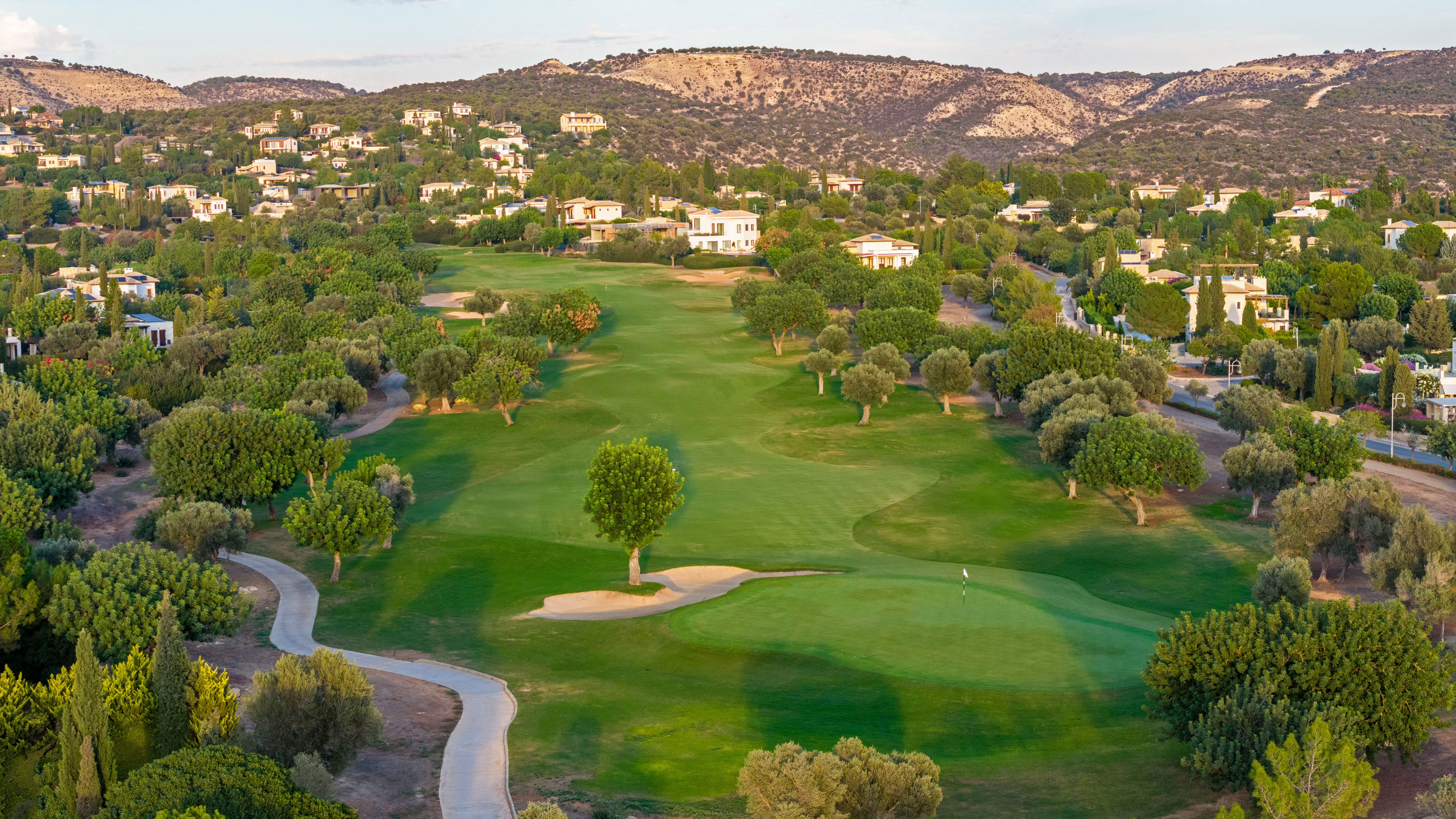 Aphrodite Hills - Hole 6- Club