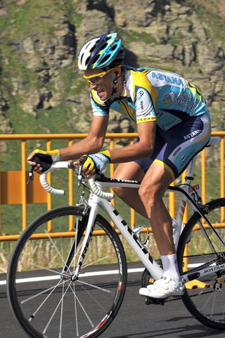 Alberto Contador, Tour de France 2009, stage 18 TT