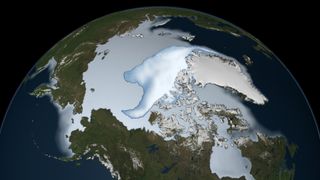 On modern-day Earth, increasing greenhouse gases (mainly from human activities) are melting the glaciers. This process also takes place naturally on other planets, scientists believe.