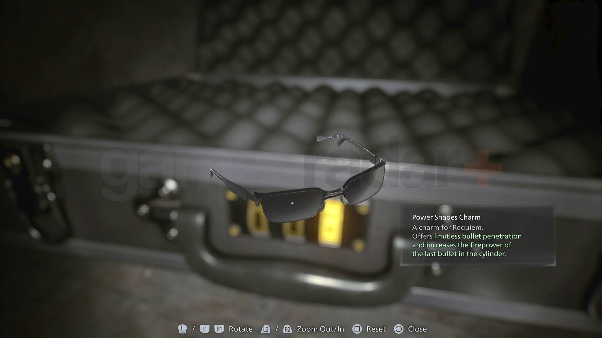 resident evil requiem case code