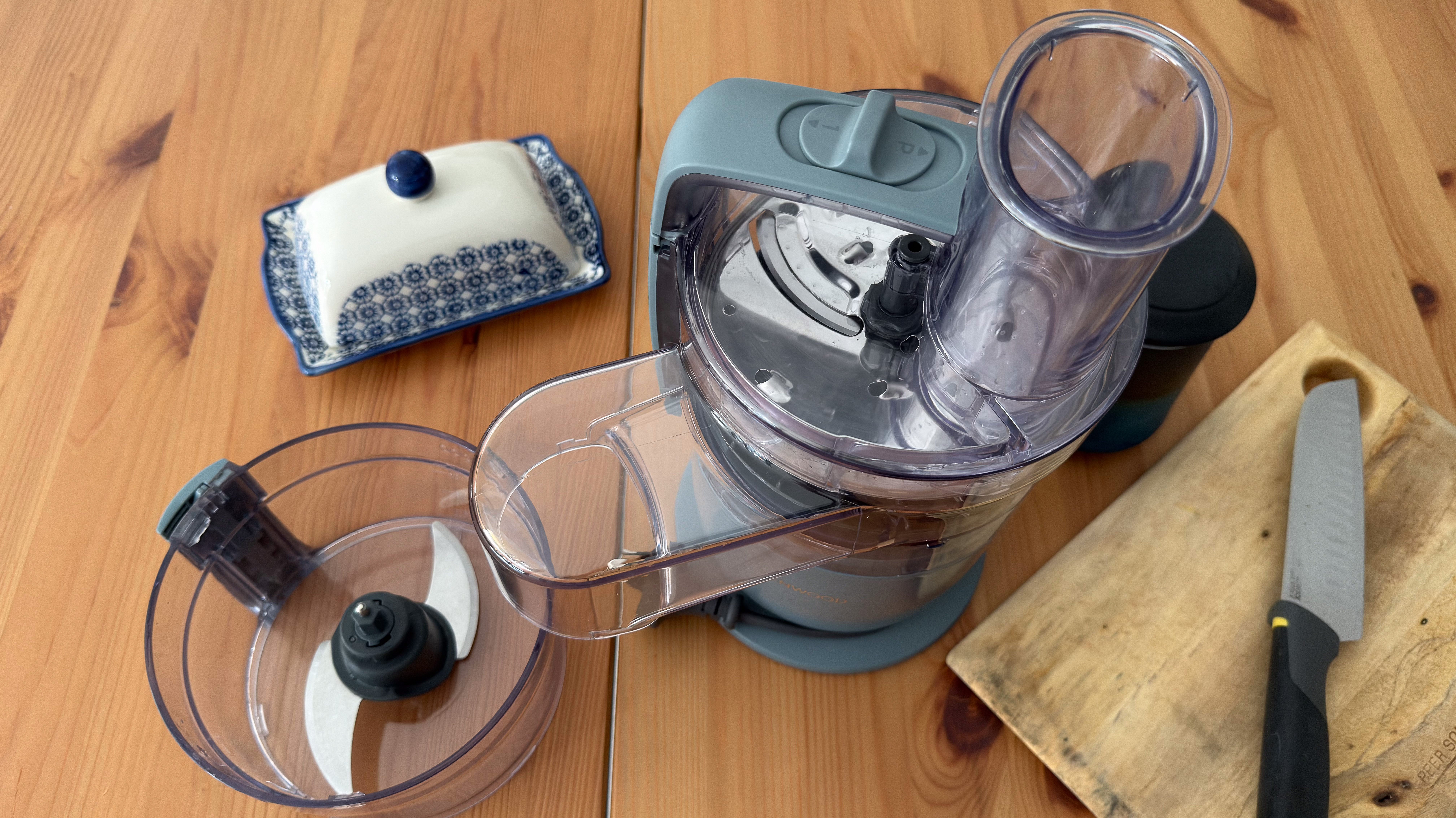 Kenwood MultiPro Go food processor on a table
