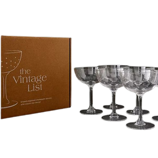 Anthropologie the vintage list glasses