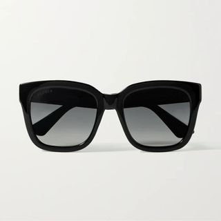 GUCCI EYEWEAR GG D-frame acetate sunglasses