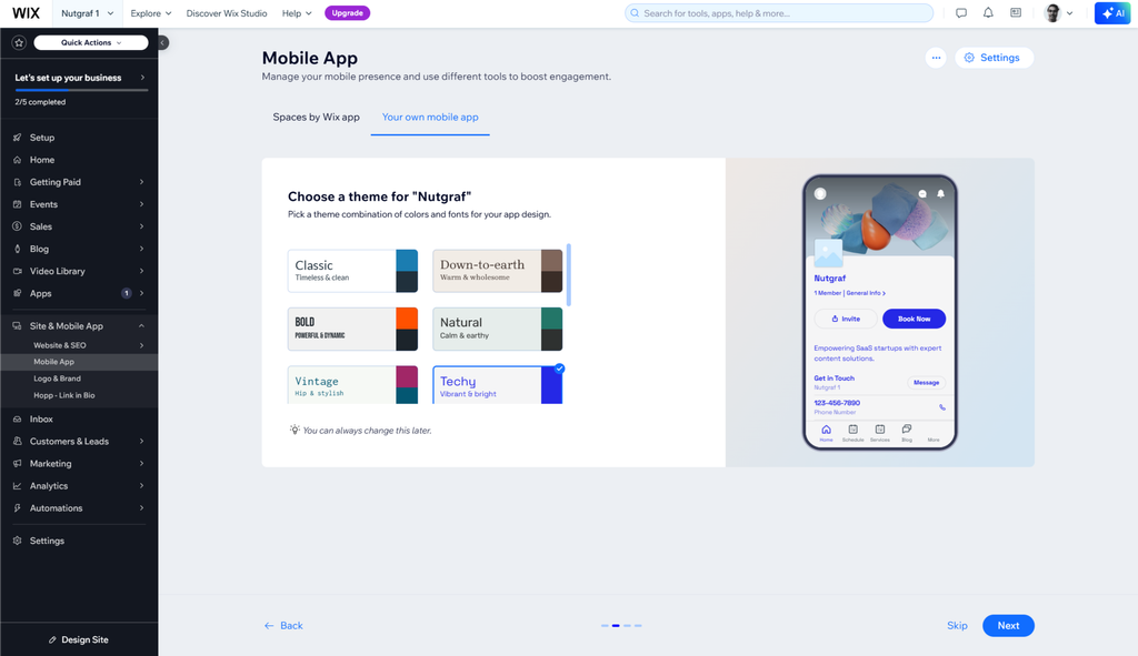 Wix App Builder review | TechRadar