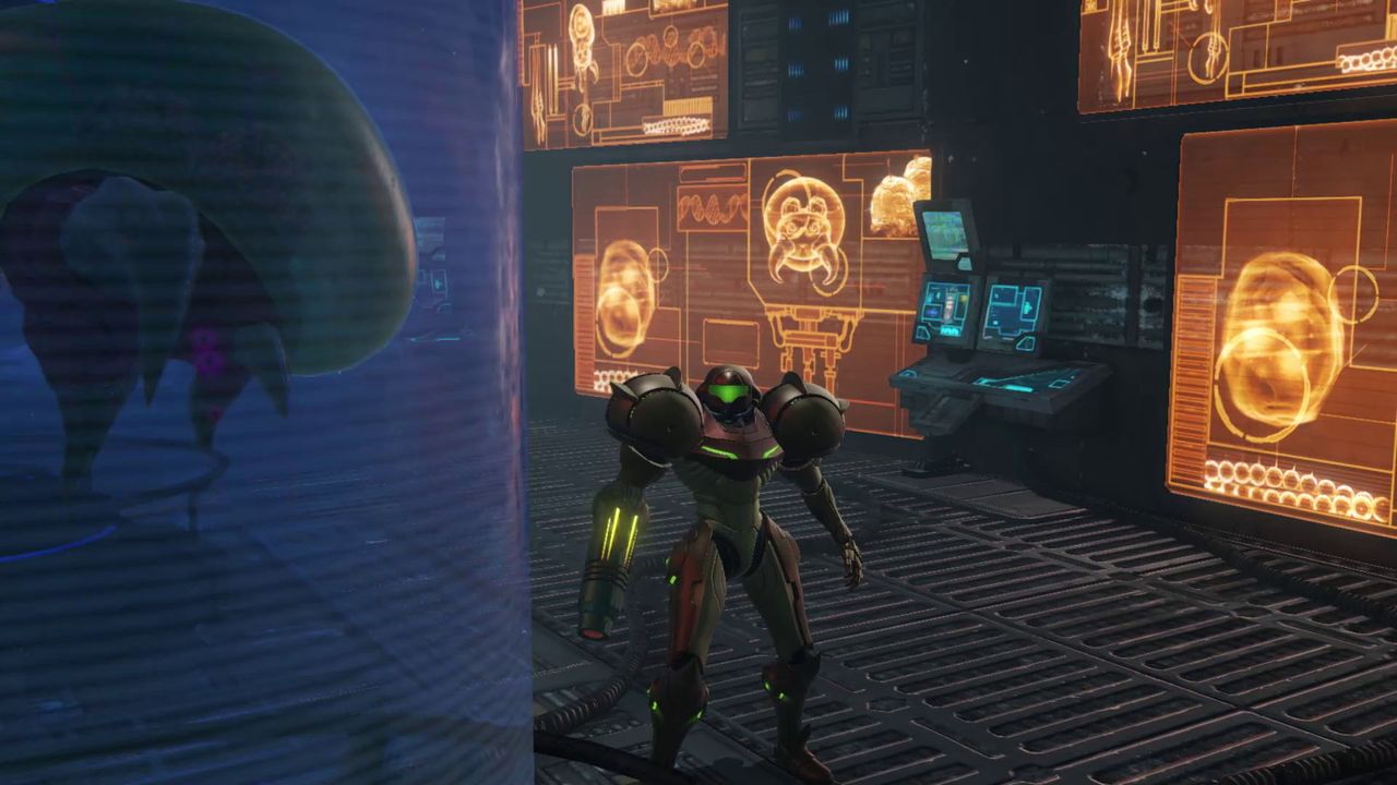 Metroid Prime Remastered Switch screenshot