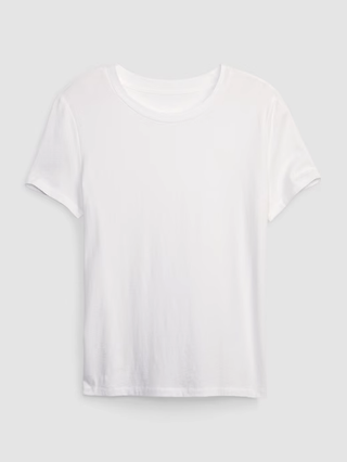 Gap, Cotton Vintage Crewneck T-Shirt