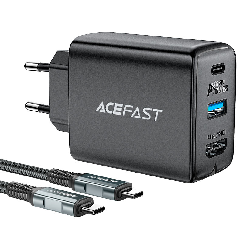 Acefast GaN Smart PD Charger Hub