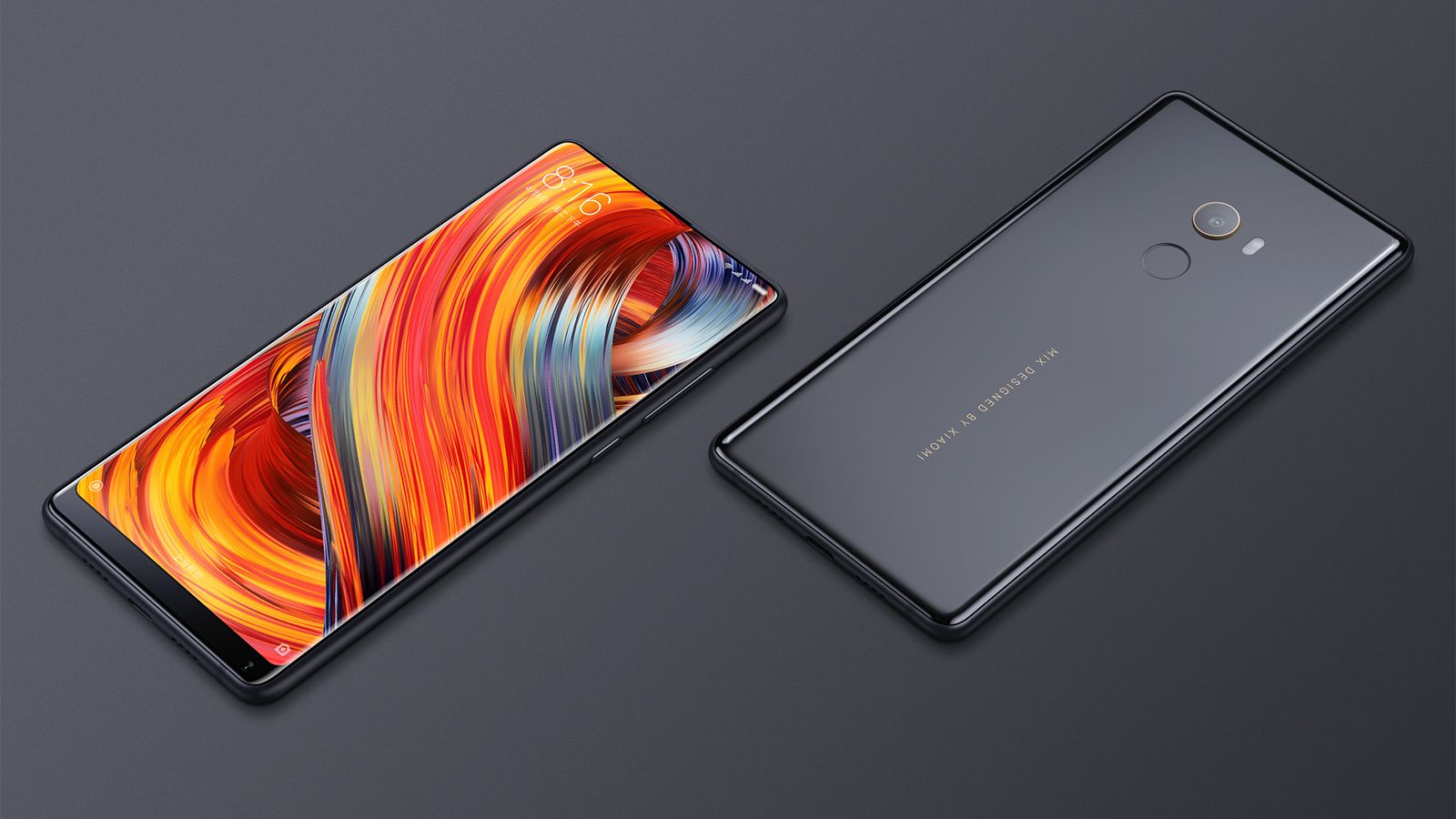Mi MIX 2 with stunning design, ceramic body and Snapdragon 835 now Mi MIX 2 with stunning design, ceramic body and Snapdragon 835 now